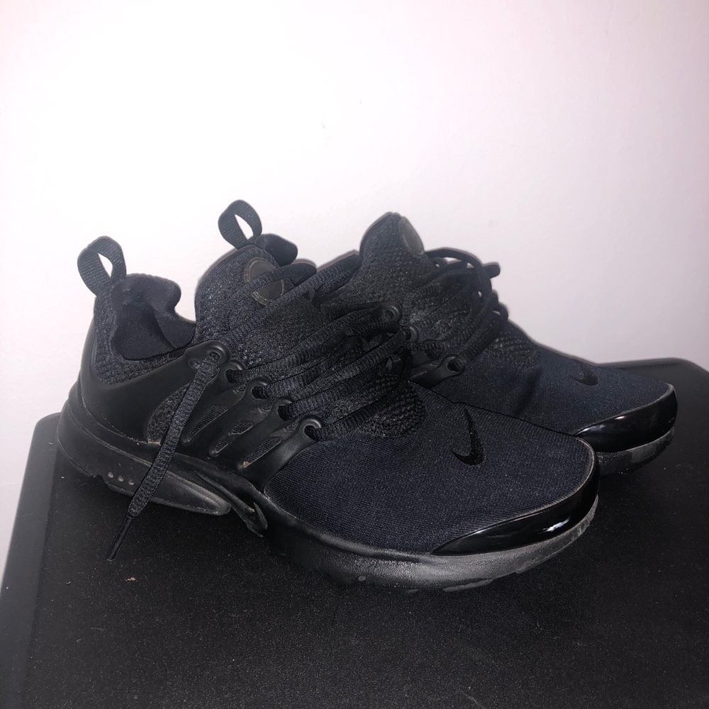 all black prestos